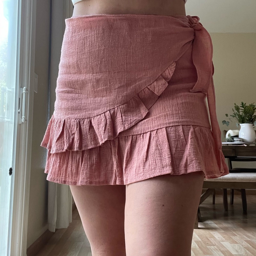 Pink Mini Skirt! Showpo